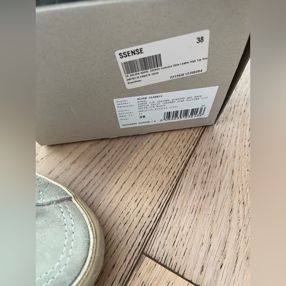 💕SOLD💕New Golden Goose Slides 38 - Picture 13 of 15